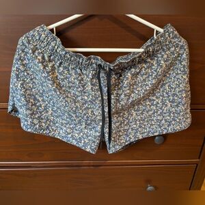 Prana Shorts Floral Print Athletic Fit Sz M